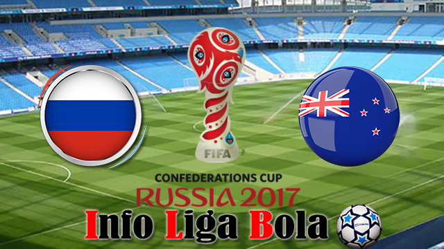 Persiapan Tim Tuan Rumah Rusia menghadapi Selandia Baru Di Piala Konfederasi