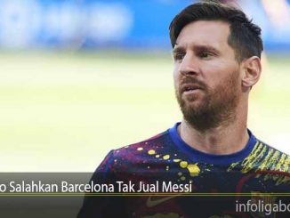 Rivaldo Salahkan Barcelona Tak Jual Messi